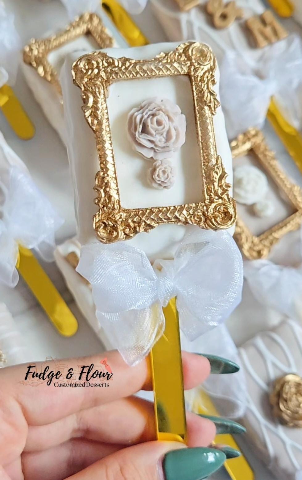 Chocolate Covered Rice Krispy Treats