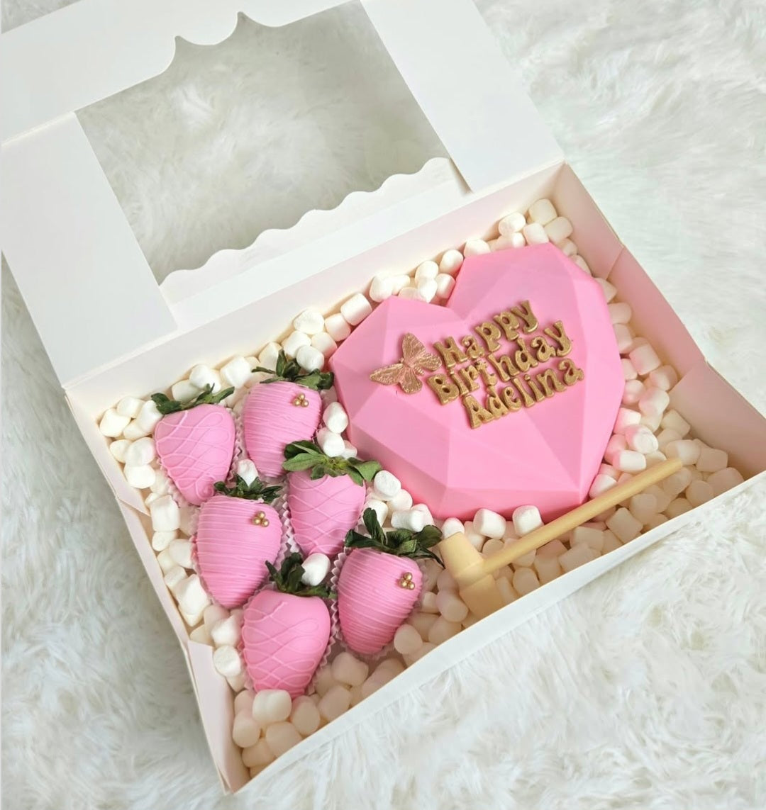 Breakable Chocolate Heart