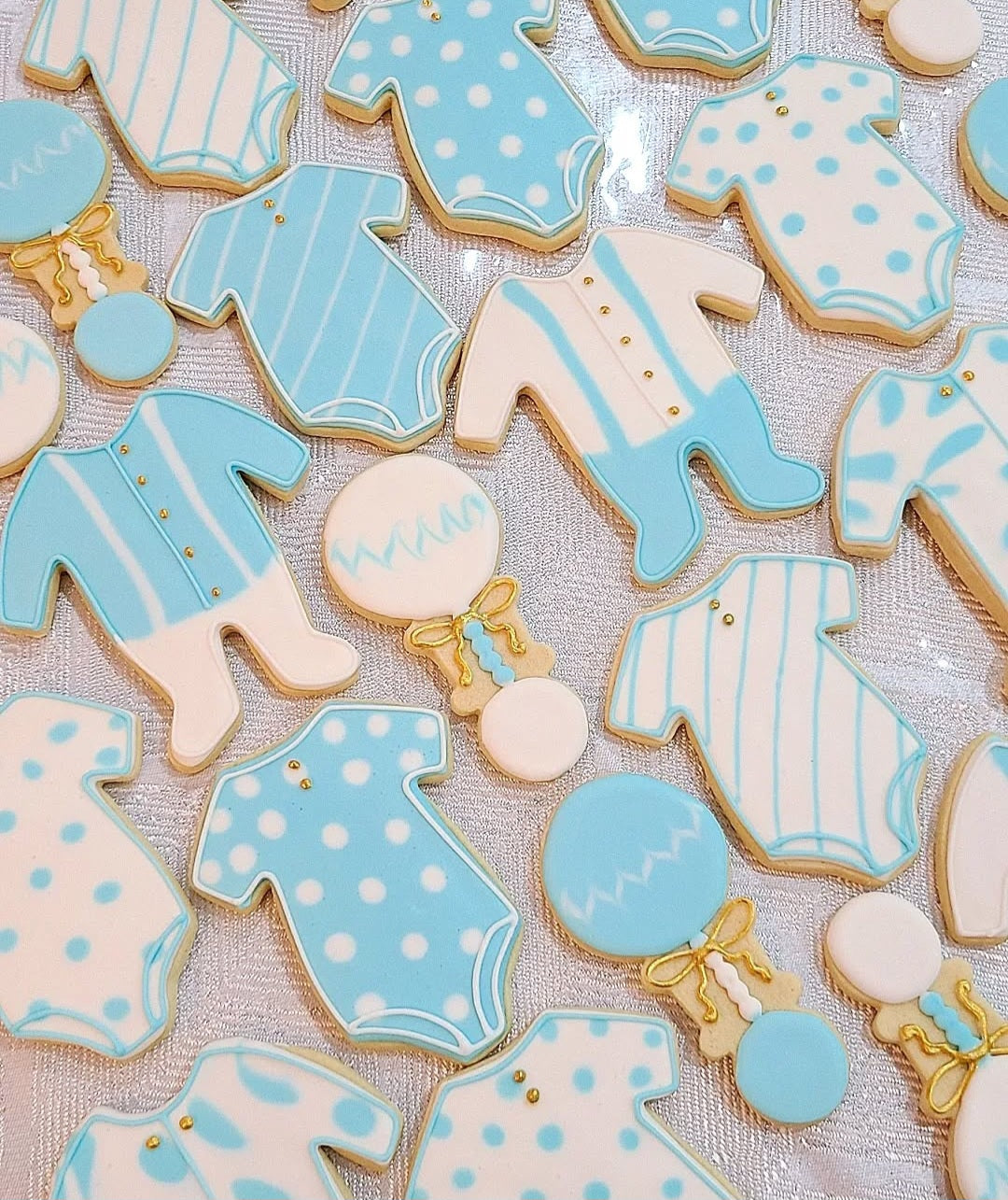 baby boy cookies