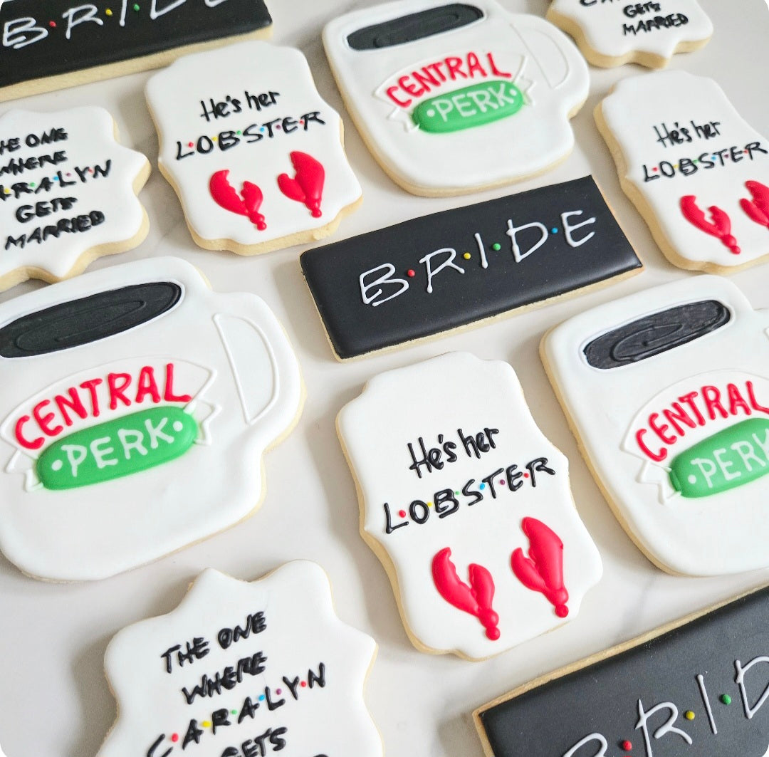 bride cookies