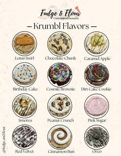 Krumbl Cookies
