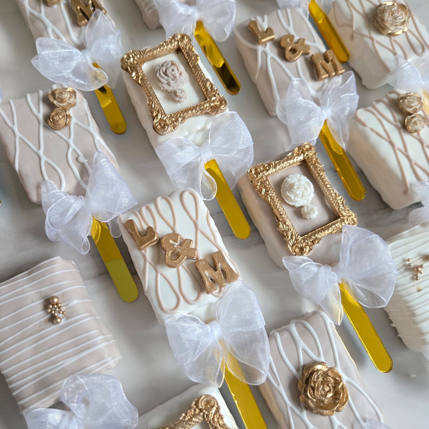 Chocolate Covered Rice Crispy Treats