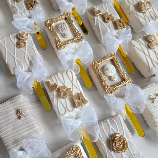 Chocolate Covered Rice Crispy Treats