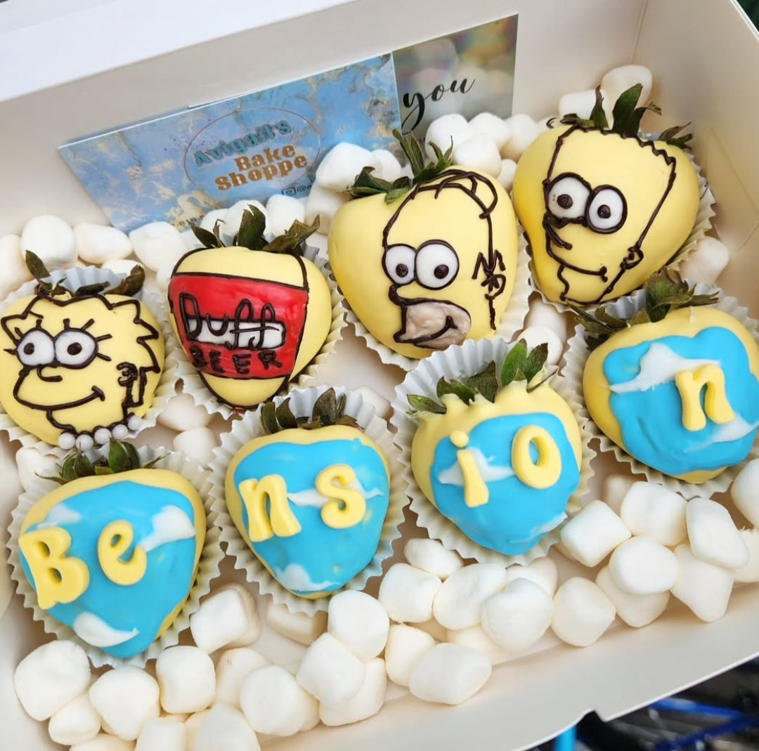 Chocolate Covered Strawberries