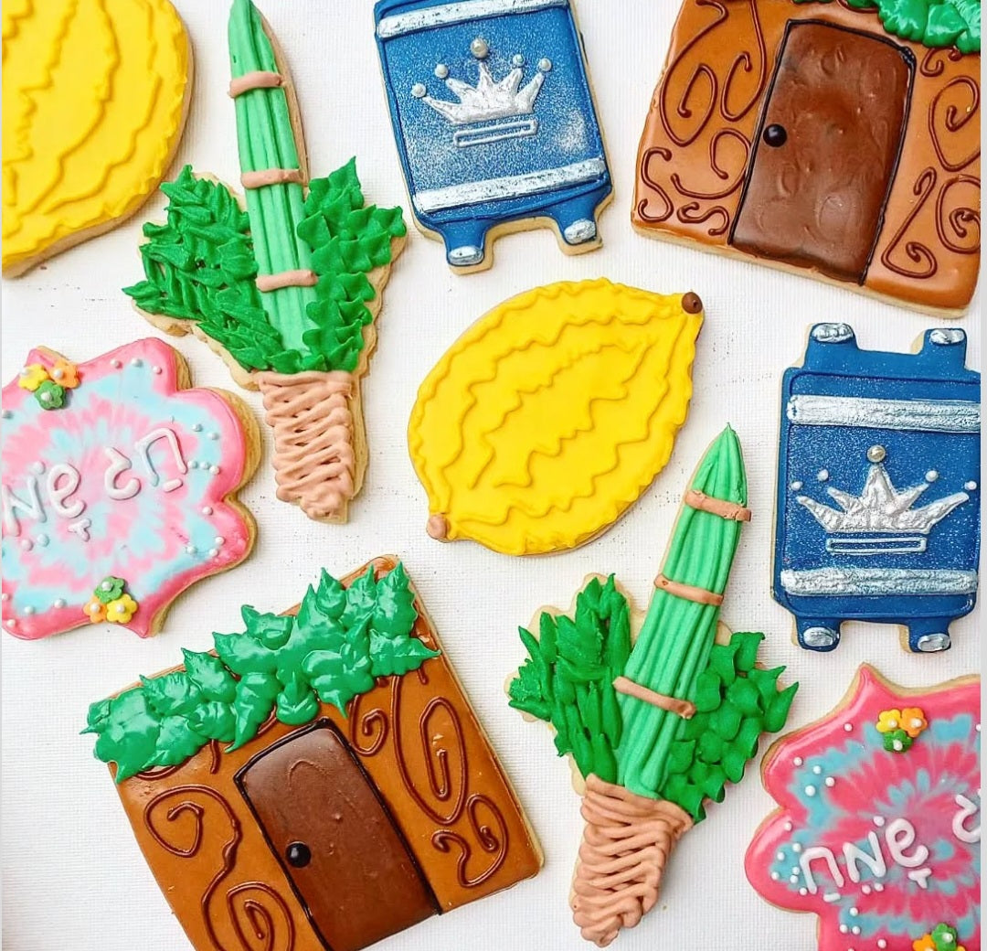 sukkot cookies
