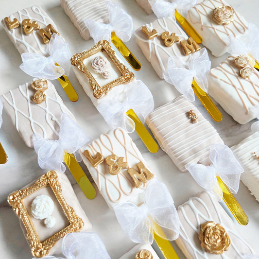 Chocolate Covered Rice Krispy Treats